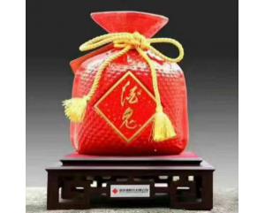 新密红坛52度酒鬼酒