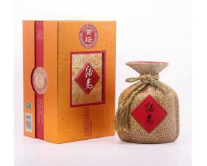 新密52度黄坛酒鬼酒