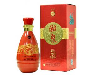 新郑红陶湘泉酒