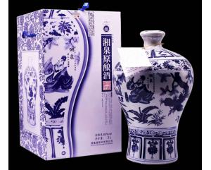 新郑青花瓷大坛湘泉酒