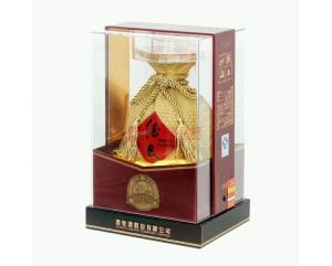 新密52度水晶盒酒鬼酒
